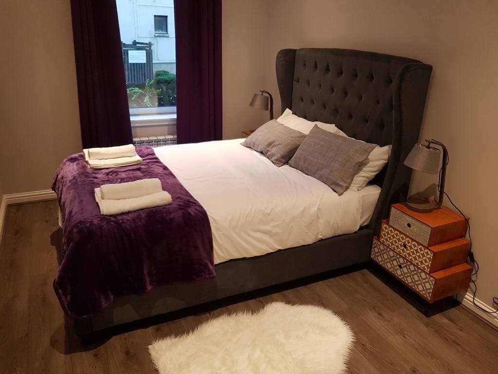 Royal Mile Apartment Edinburgh Bagian luar foto