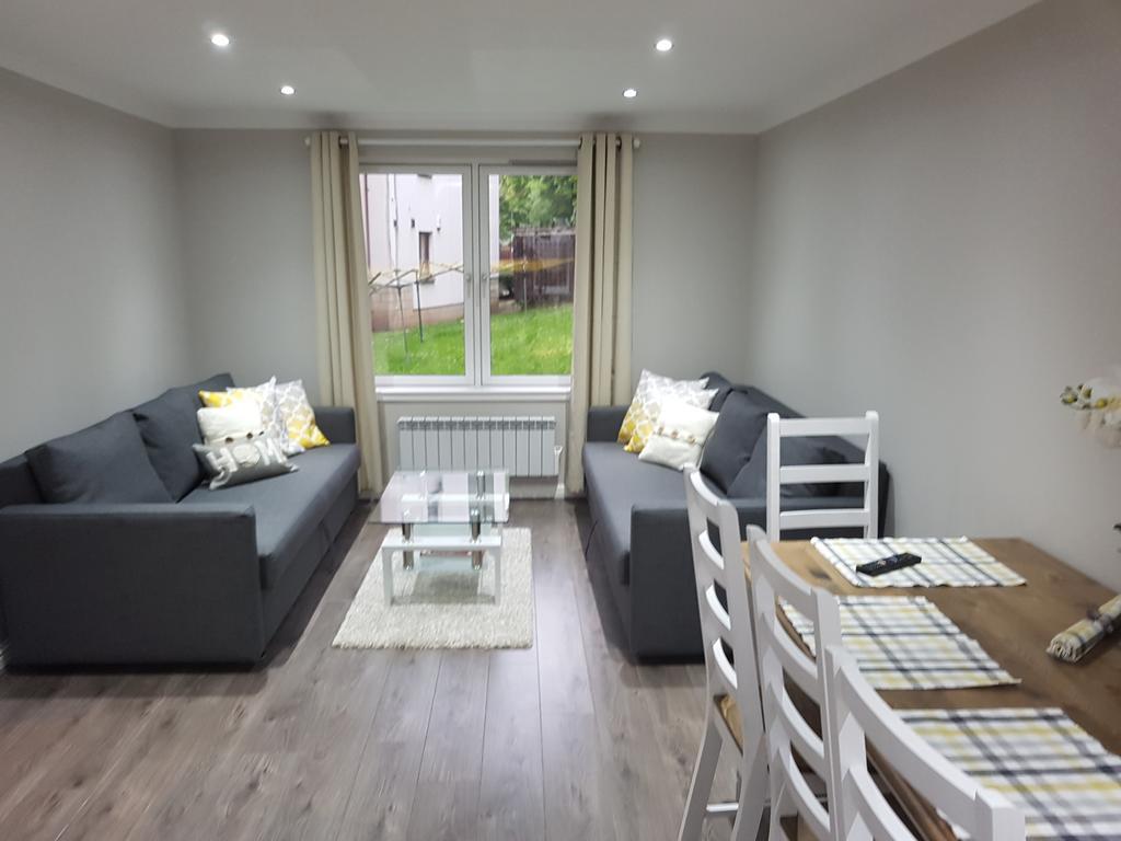 Royal Mile Apartment Edinburgh Bagian luar foto
