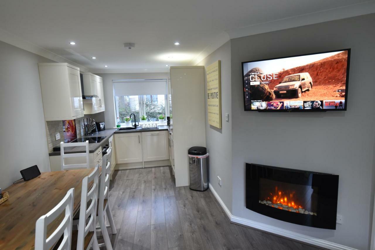 Royal Mile Apartment Edinburgh Bagian luar foto