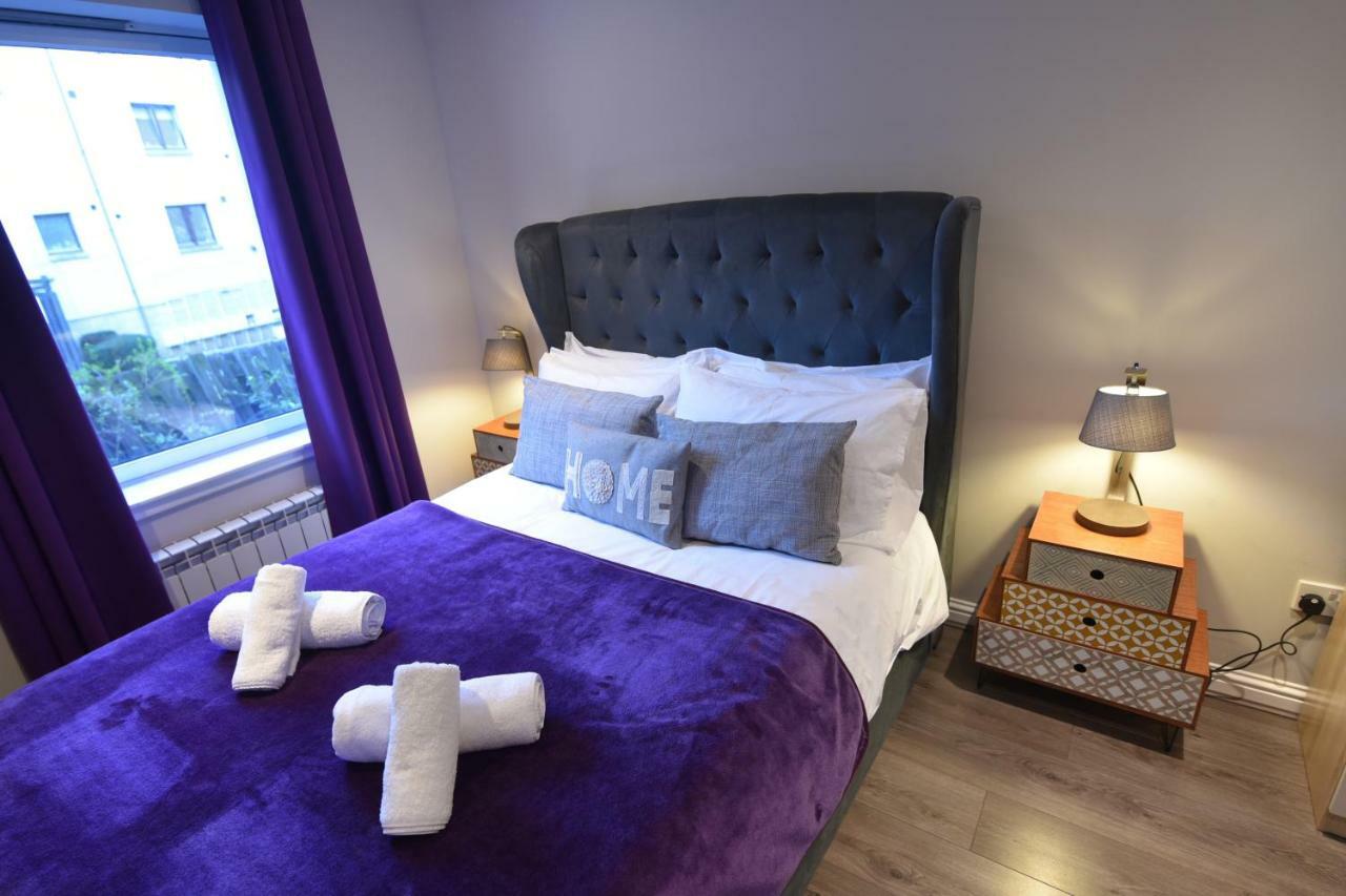 Royal Mile Apartment Edinburgh Bagian luar foto