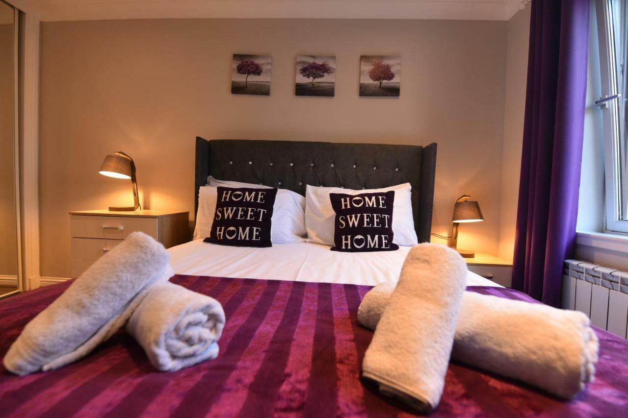 Royal Mile Apartment Edinburgh Bagian luar foto