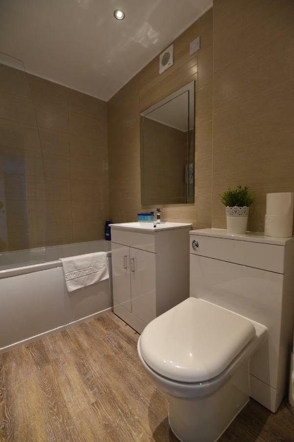 Royal Mile Apartment Edinburgh Bagian luar foto