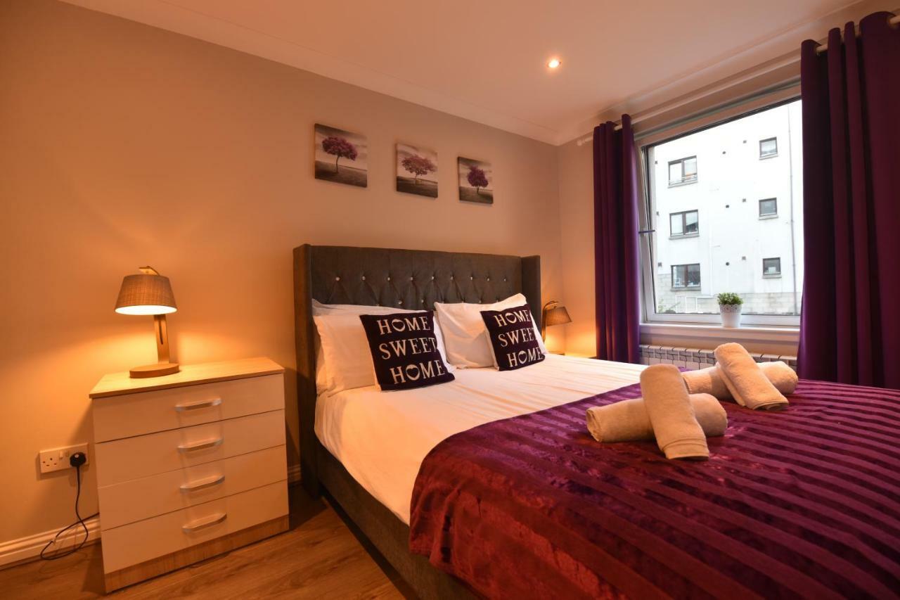 Royal Mile Apartment Edinburgh Bagian luar foto