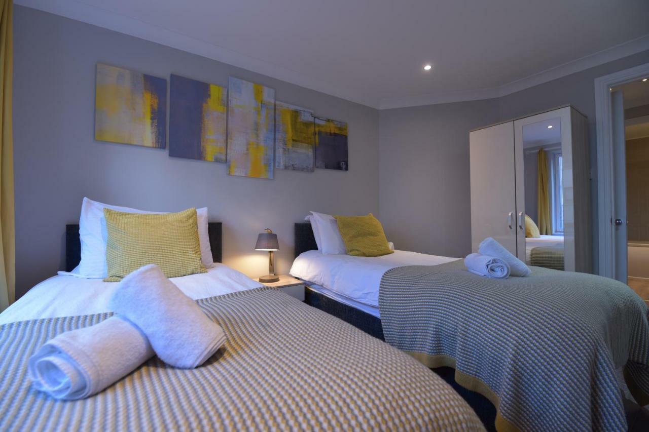 Royal Mile Apartment Edinburgh Bagian luar foto