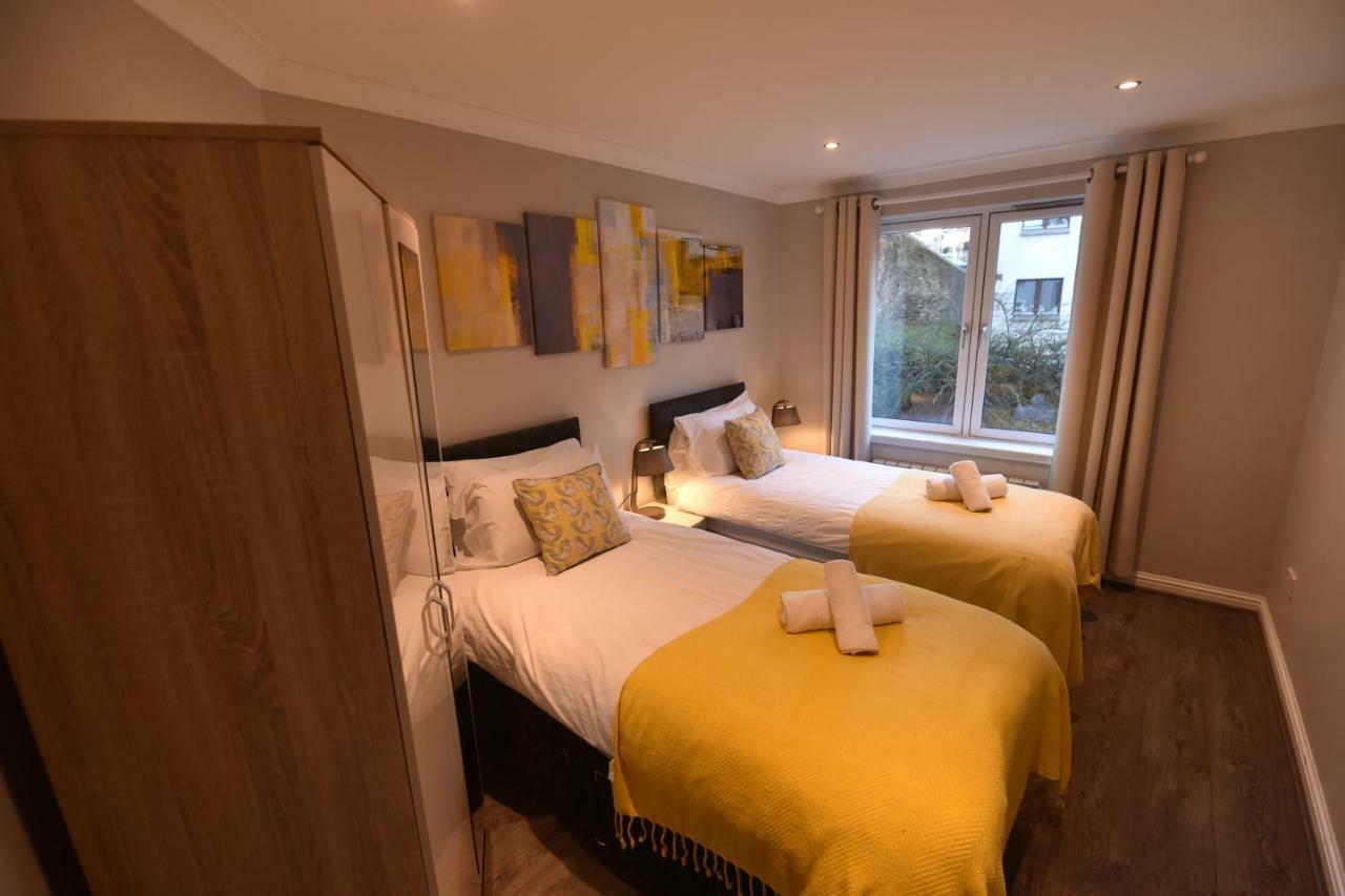 Royal Mile Apartment Edinburgh Bagian luar foto