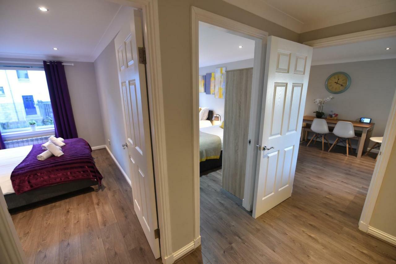 Royal Mile Apartment Edinburgh Bagian luar foto