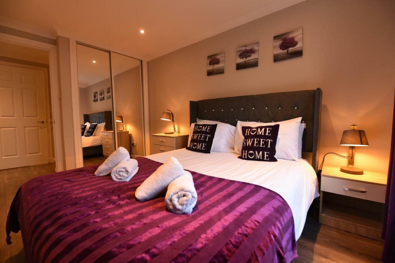 Royal Mile Apartment Edinburgh Bagian luar foto