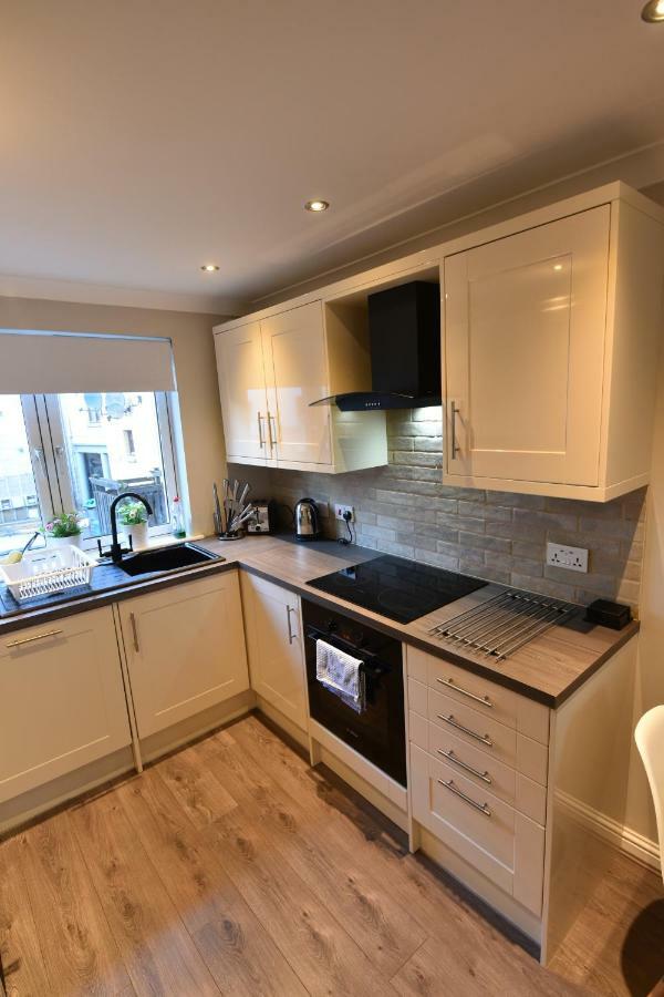 Royal Mile Apartment Edinburgh Bagian luar foto