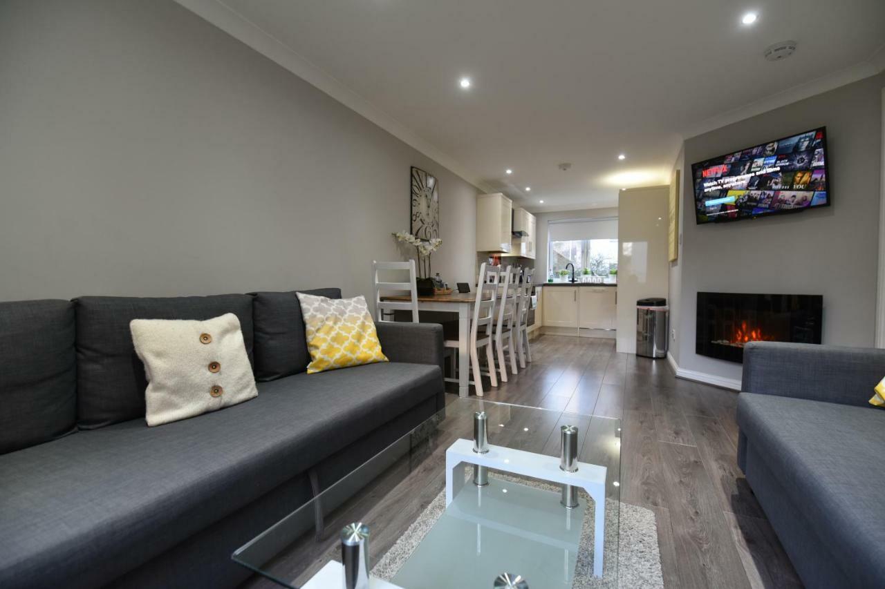 Royal Mile Apartment Edinburgh Bagian luar foto
