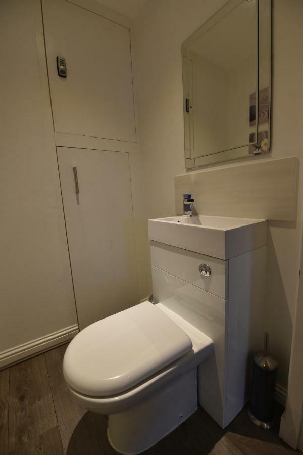 Royal Mile Apartment Edinburgh Bagian luar foto